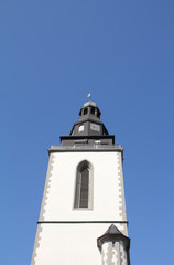 Fototapeta na wymiar Giessen Miasto Kościół