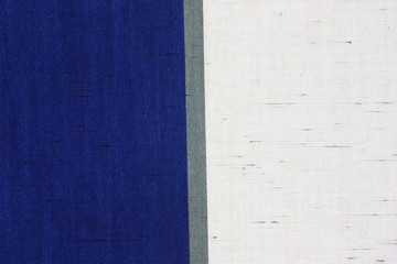Blau und Weß