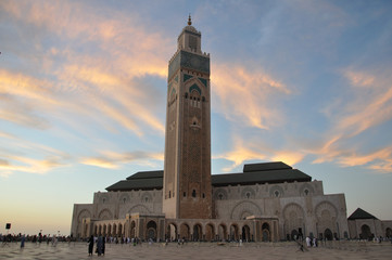 Fototapeta premium Hassan II Mosque