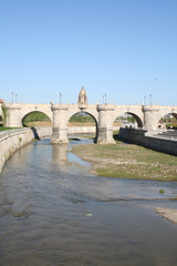 Naklejka premium Puente Toledo-Madrid