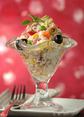 Rice salad - Insalata di riso