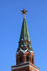 Moscow. Kremlin's star