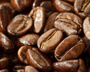 coffee beans background