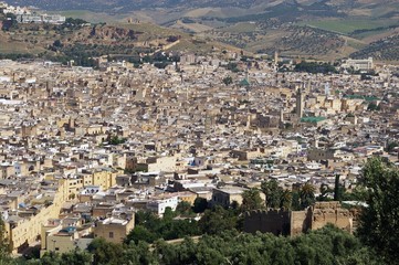 Medina Fezu - Maroko