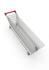 Extra large shopping trolley