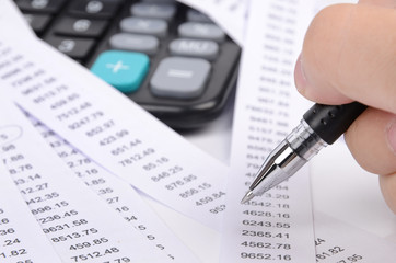 financial report