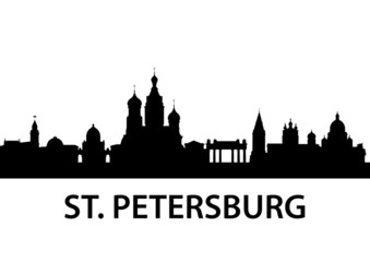 Fototapeta premium Skyline St. Petersburg