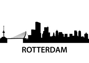 Skyline Rotterdam