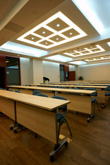 Modern meeting room