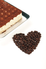 CUORE DI CAFFE  E TIRAMISU