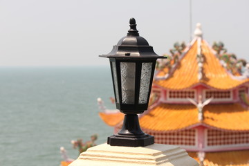 Naklejka premium Pavilion at Thailand