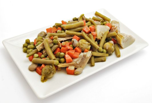 Menestra de verduras