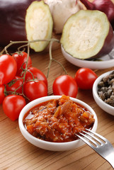 caponata siciliana - uno