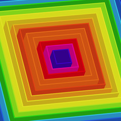 3d colorful background