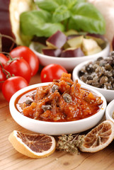 caponata siciliana - sei