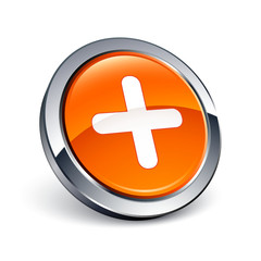 icône bouton internet plus
