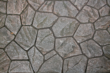 Natural Rock Paving Tiles Texture