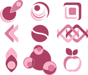 Different signs and symbols