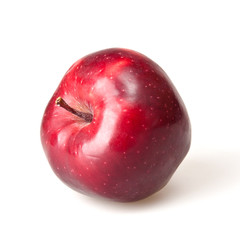 red apple