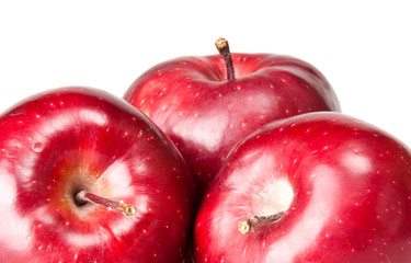 red apple