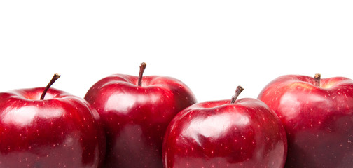 red apple