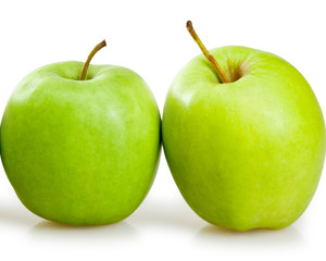 green apples