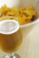 Beer & chips