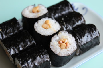 納豆巻き