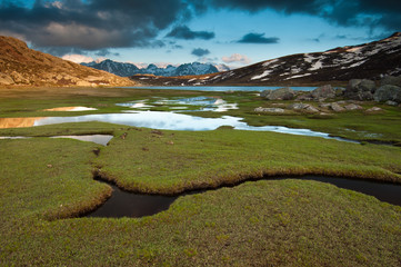 Lac de Nino, Corsica