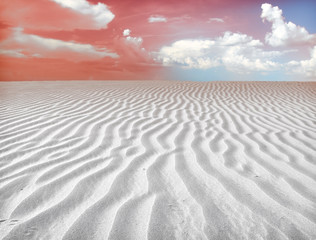 Fototapeta na wymiar desert landscape