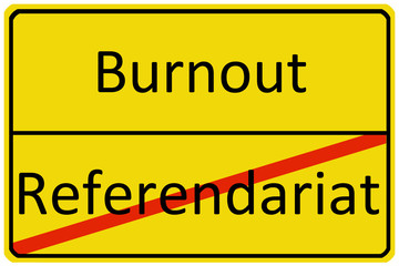Fototapeta premium Referendariat