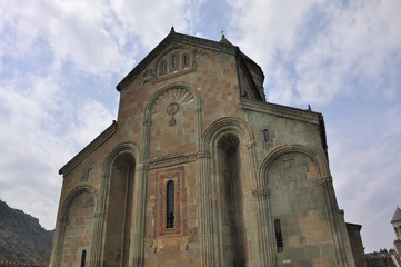 Fototapeta na wymiar Katedra Svetitskhoveli