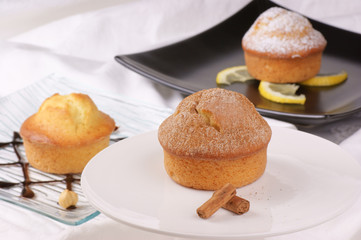 Assorted muffins