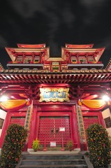 Fototapeta premium Asian style Buddhist temple