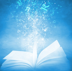 magic book