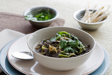 Reisnudelsuppe