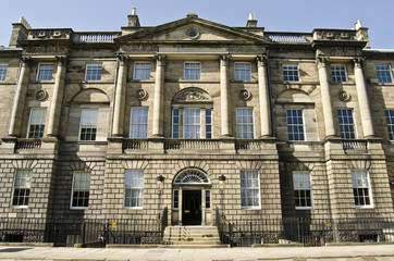 Fototapeta na wymiar Georgian House, Charlotte Square, Edinburgh, Scotland