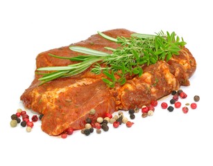 Kräuter, Fleisch