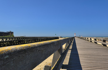 ponton de bois