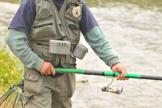 p&ecirc;che , loisir, nature, sport