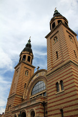 Fototapeta na wymiar Orthodox cathedral - Sibiu