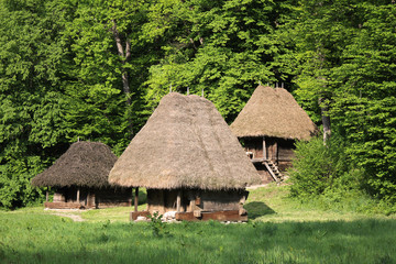 Traditional architecture - Romania