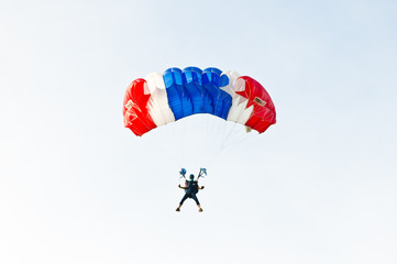 make a parachute jump