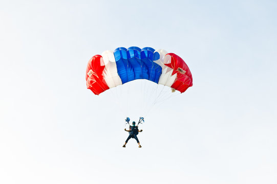 make a parachute jump