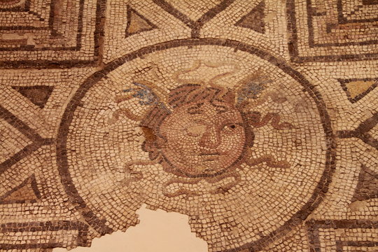 Mos&aacute;ico romano, Sevilla - Roman mosaic