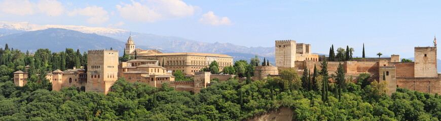 Fototapeta na wymiar Alhambra, Andaluzja