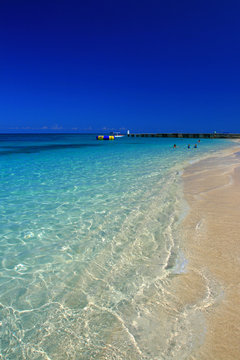 Seven Mile Beach, Negril, Jamaica..