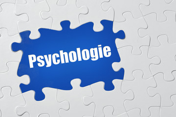Fototapeta premium Psychologie