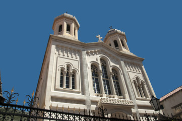 Greek Church in City of Dubrovnic in Croatia Europe