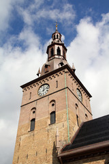 Fototapeta na wymiar Oslo cathedral